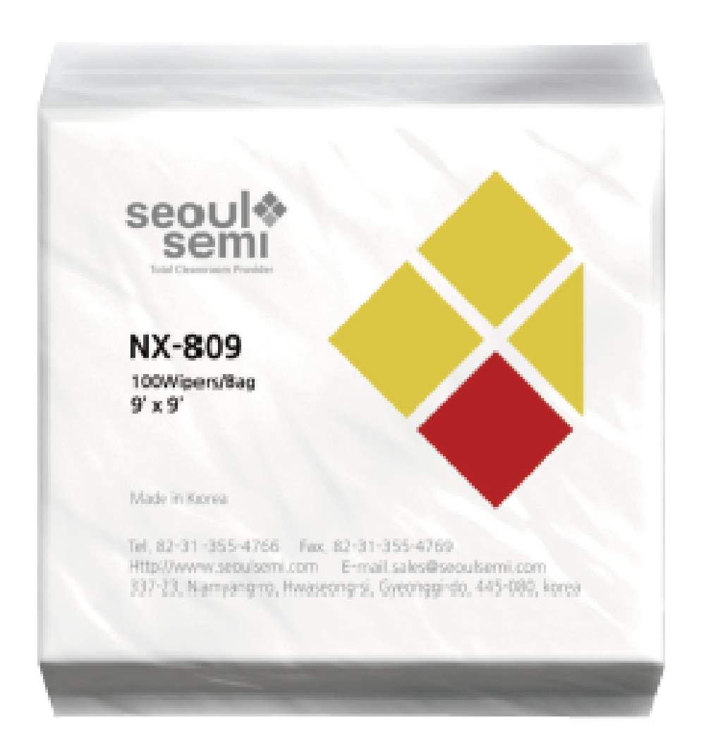 클린룸 폴리 와이퍼