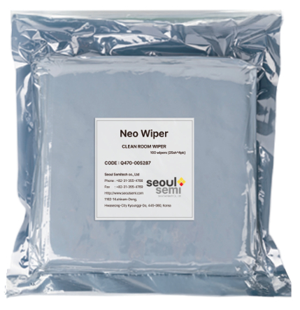 클린룸 극세사 와이퍼